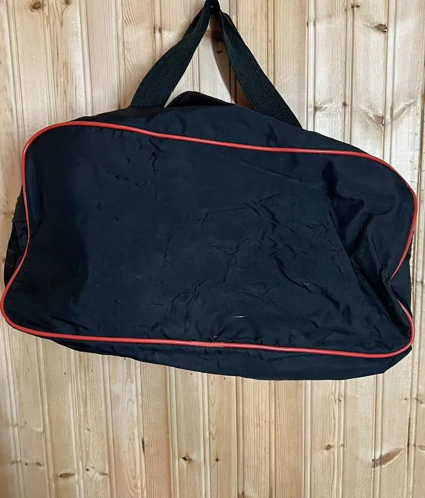VTG Ziggy Comics Cartoon Duffle Bag 1982 80s size 16”x8”x8” Fragile Cargo Funny